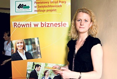 Projekt przyczyni się do rozwoju lokalnej przedsiębiorczości - mówi Agnieszka Siwczyk