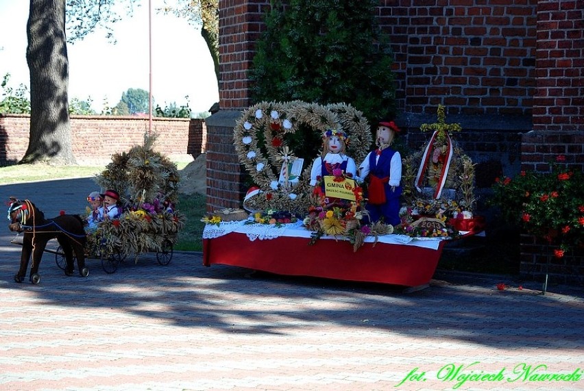 Grabkowo - Rolnicy z powiatu włocławskiego obchodzili swoje Święto Plonów [zdjęcia]
