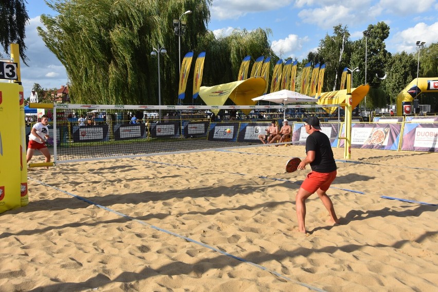 Turniej tenisa plażowego. Święto Jeziora w Zbąszyniu -...