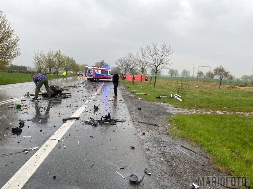 Tragiczna niedziela na opolskich drogach. Jedna osoba nie...