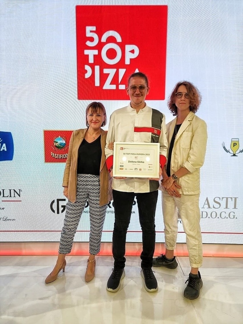 Pizza z Pabianic wśród najlepszych w Europie. Pabianicka pizzeria Zielona Górka znalazła się w rankingu 50 Top Pizza Europa 2023