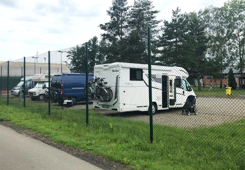 Camper Park w Krośnie zostanie rozbudowany. Powstaną dodatkowe miejsca do parkowania kamperów