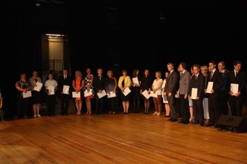Prezydent Krosna wręczył dla uczniów nagrody