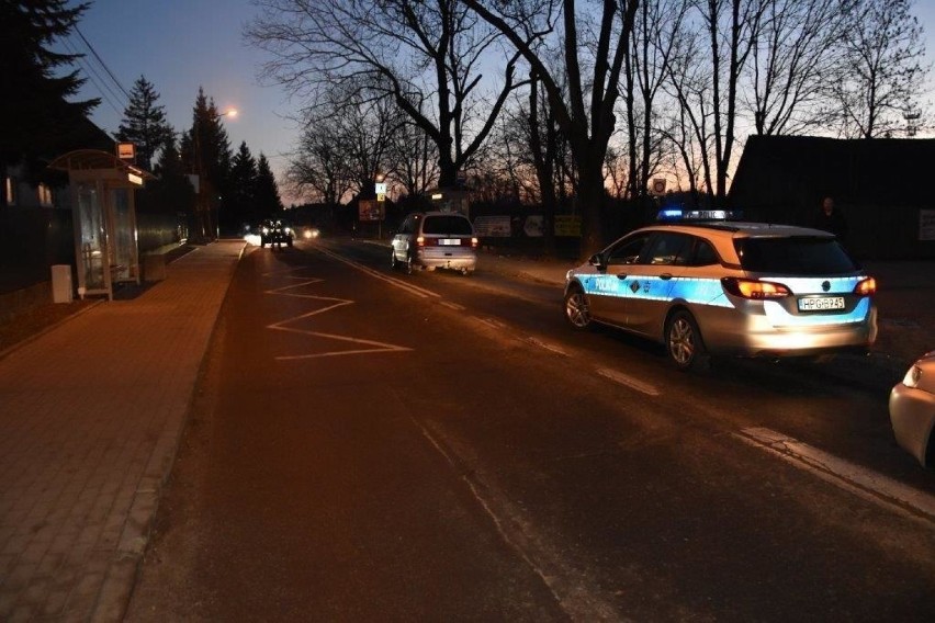 Tarnów. Potrącenie pieszego na ulicy Orkana. Nie żyje 56-letni mężczyzna