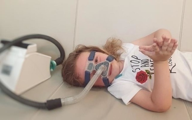 Natalka choruje na SMA1 – zanik mięśni postać wczesno-dziecięca