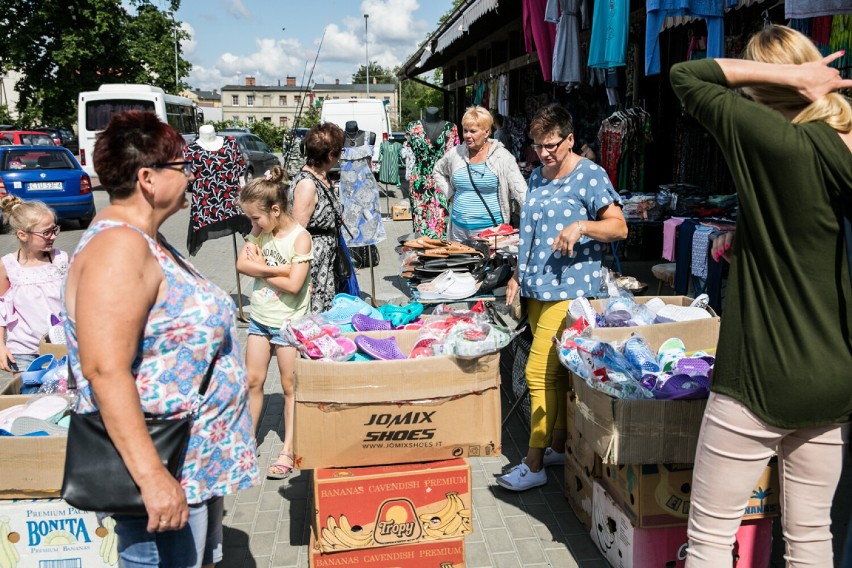 Tak wygląda na Targowisku Miejskim "Mój Rynek" w Tucholi