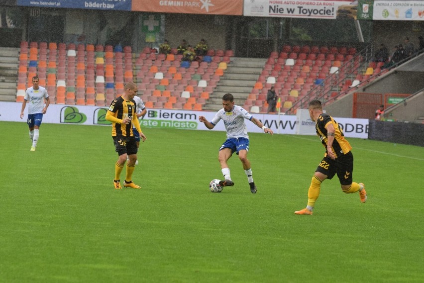 Podbeskidzie - GKS Katowice 1:0. Podwójne przełamanie Górali