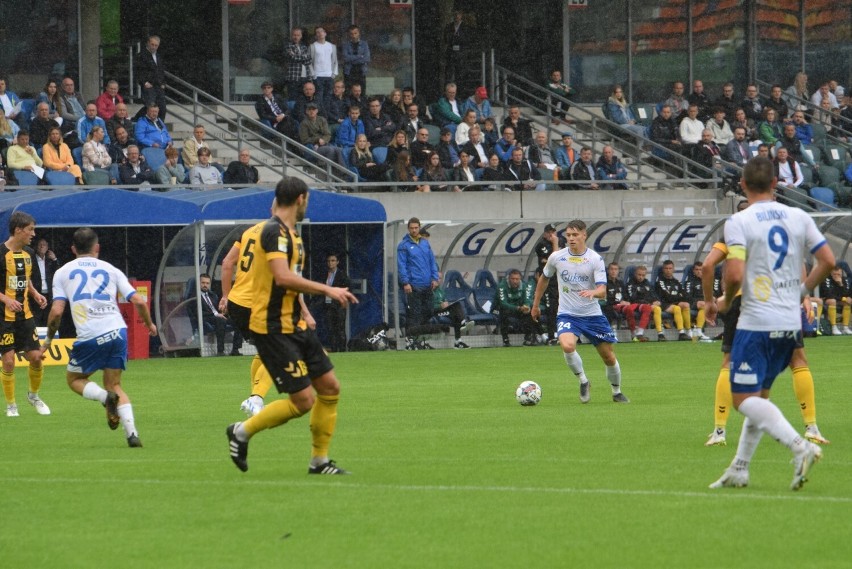 Podbeskidzie - GKS Katowice 1:0. Podwójne przełamanie Górali