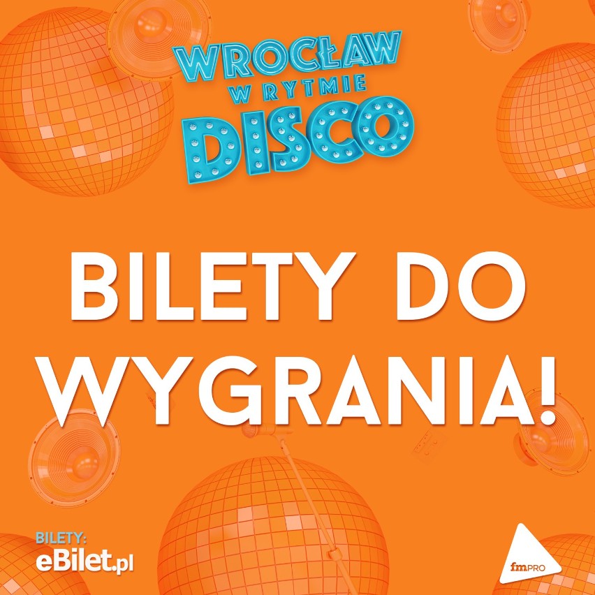 „Wrocław w rytmie disco” już 14 czerwca 2017 roku na Stadionie Wrocław! KONKURS!