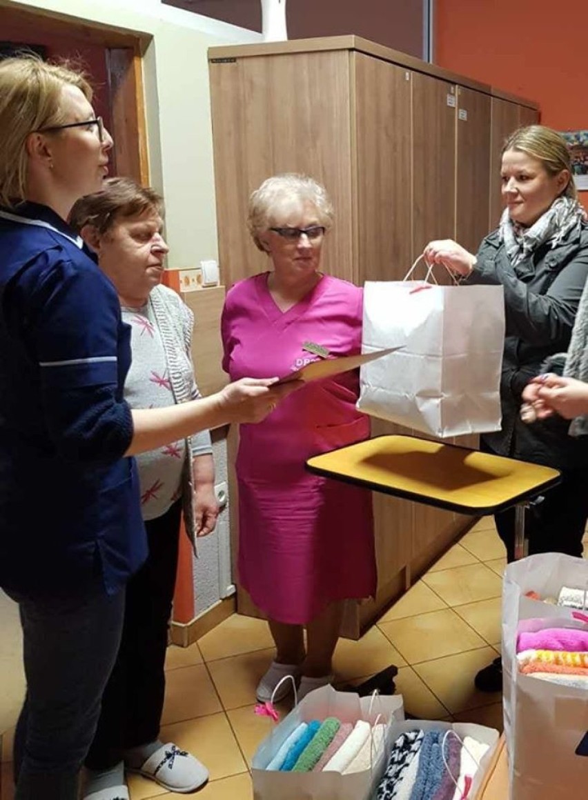 Niezwykła inicjatywa w Miejskim Żłobku! Z okazji Dnia Babci i Dziadka zbierali ręczniki dla seniorów w szpitalu i Domu Pomocy Społecznej