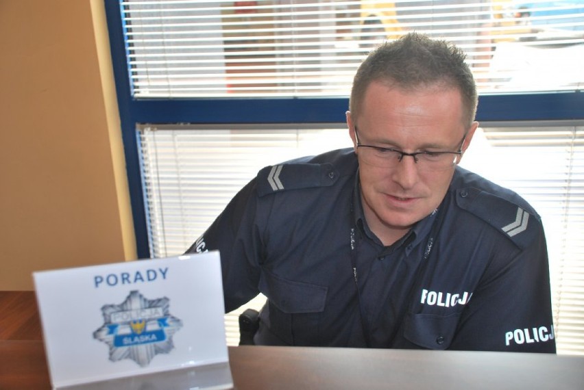 Kontrola samochodu w Mikołowie: bezpłatna akcja policji i stacji "Słotzłom"