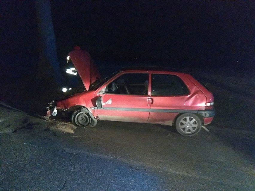 Groźny wypadek matki z dzieckiem.