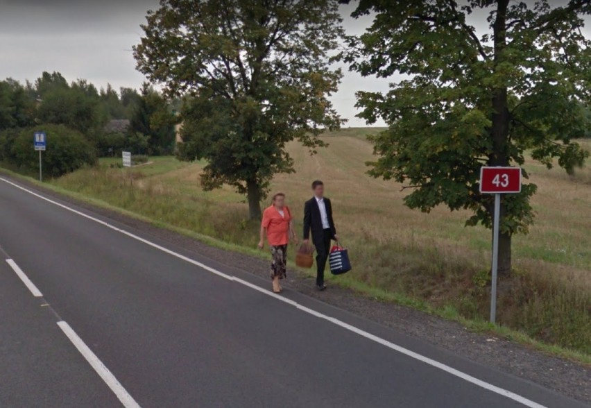 Gmina Wieluń na Google Street View. Rozpoznajesz te...