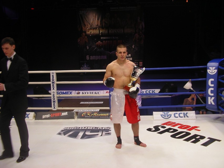 Wojciech Wierzbicki, sporty walki, Kick Fighters Zgorzelec....