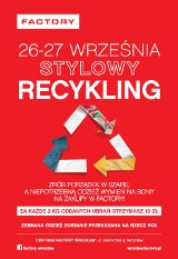 W Factory Wrocław zapłacą za stare ubrania