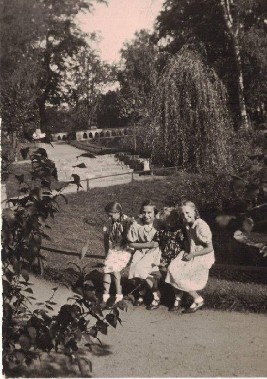 Park miejski w Szczecinku (Neustettin) 1935 historia
