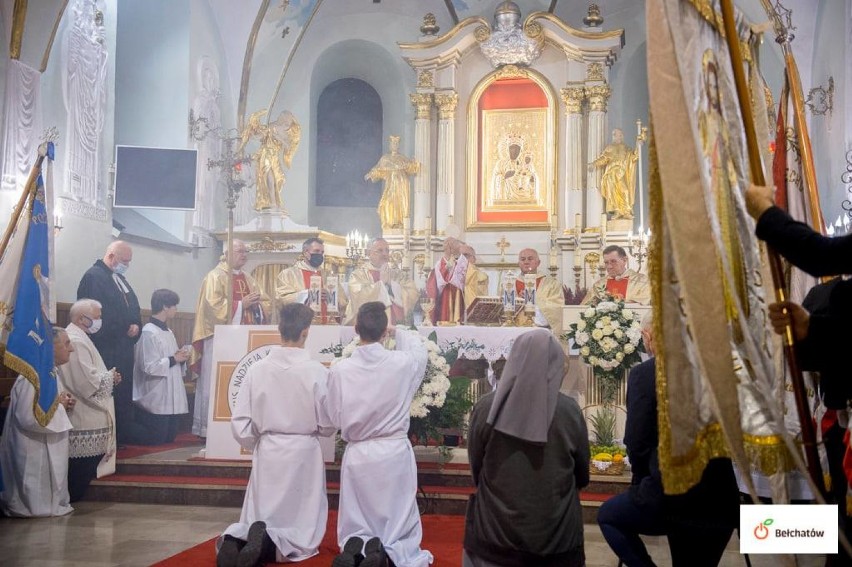 Msza w Bełchatowie z okazji jubileuszu 100-lecia powołania Diecezji Łódzkiej