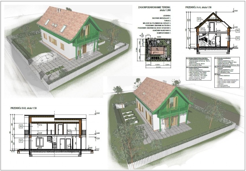 Autor: Pracownia Projektowa MILO7, Miłosz Paweł Stachera...