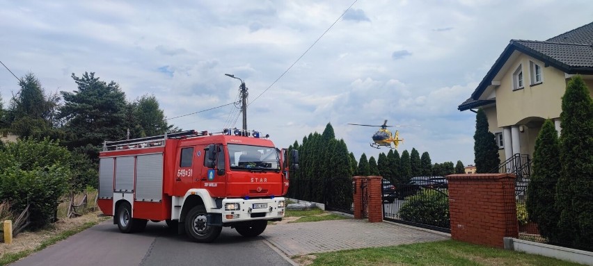 Do wypadku doszło około godziny 14:40 na skrzyżowaniu ul....