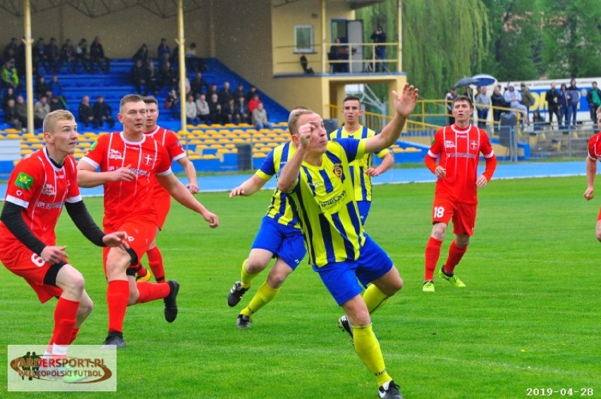 Fotorelacja z meczu Stal Pleszew - GKS Sompolno