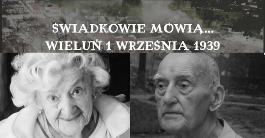 Zmarło dwoje świadków bombardowania Wielunia 1 września 1939 roku