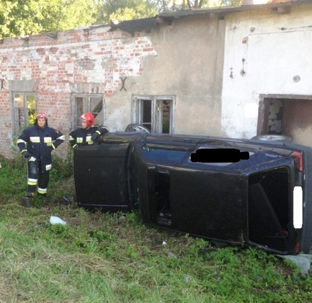wypadek w Bobrowcu