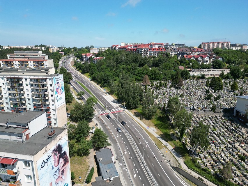 Tak prezentuje się przebudowana ul. Kwiatkowskiego.