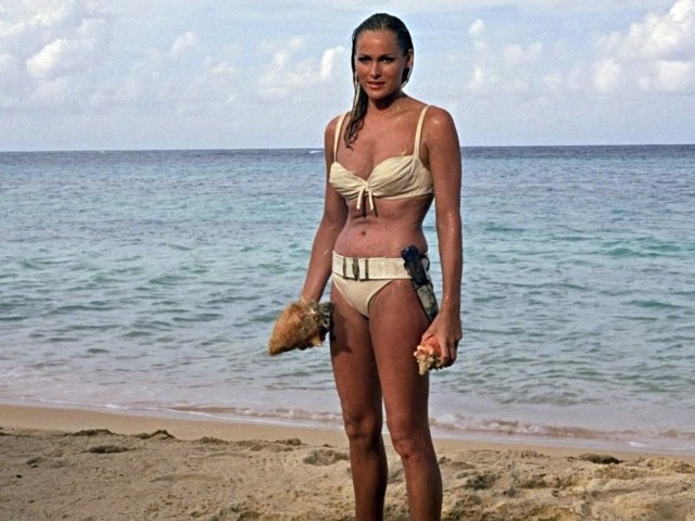 Honey Ryder (Ursula Andress) - "Doktor No" (1962)