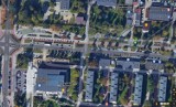 Oświęcim widziany z satelity Google. Tak z lotu ptaka wygląda stolica powiatu oświęcimskiego. Poznaj miasto z innej perspektywy