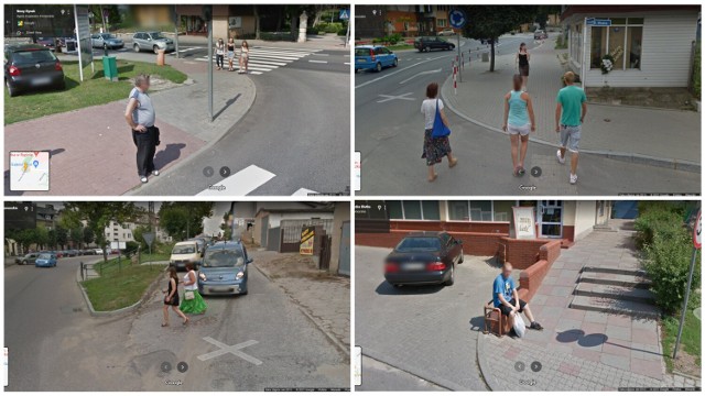 Zobaczcie stylizacje rypinian w Google Street View