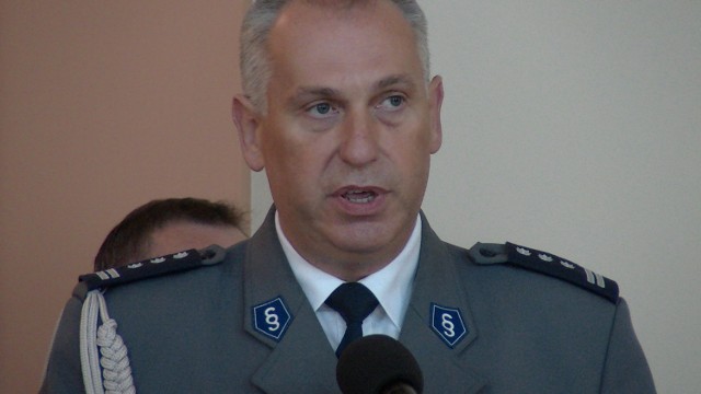 Dariusz Bieniek nowym komendantem policji w Kaliszu
