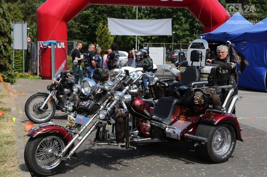 Fani motocykli w Trzebieży. Zobacz zdjęcia ze Święta Junaka