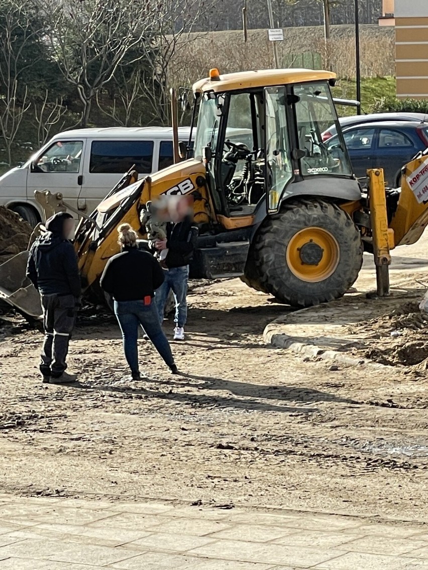 Trwają prace w dawnym hotelu "Bliza" w Wejherowie