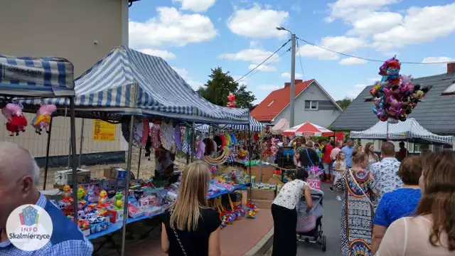 Tradycyjny jarmark i odpust w Nowych Skalmierzycach