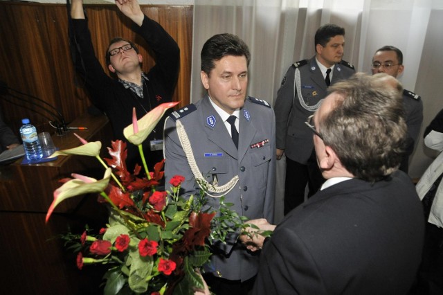 Krzysztof Jarosz został nowym komendantem wielkopolskiej policji