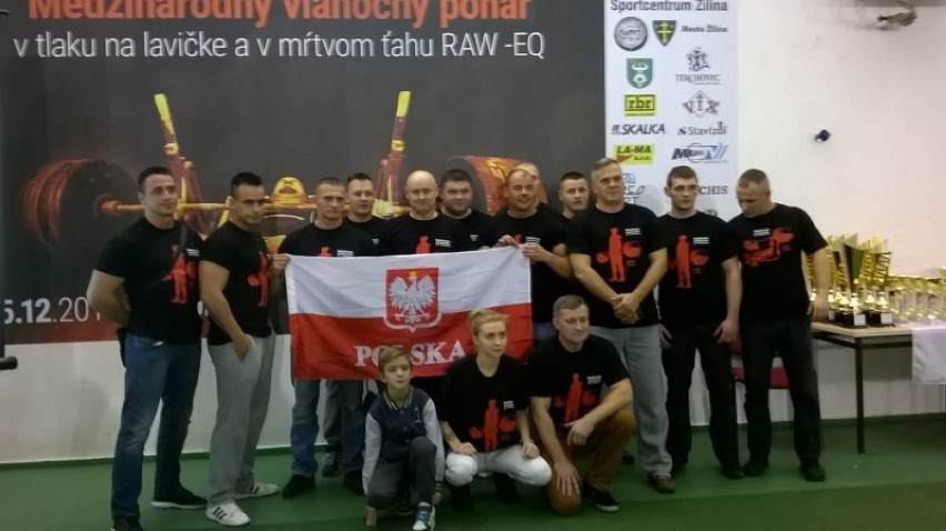 Thor Siemianowice: Nasi siłacze z sukcesami w Słowacji
