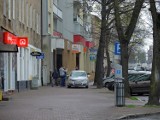 Chamskie parkowanie w Stargardzie nr 89. Opel na ul. Piłsudskiego
