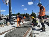 Nowe mosty nad Brdą w Bydgoszczy. Na jakim etapie są prace? Zobacz zdjęcia i wideo z placu budowy