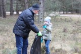 #TrashChallengeMedia: Redakcja Tygodnika Pilskiego sprzątała lasek na Śniadeckich