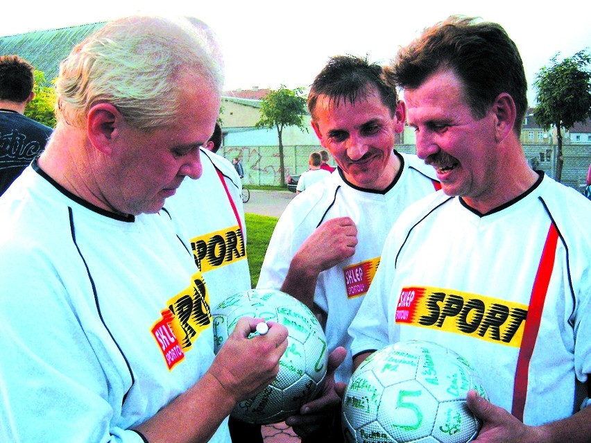 Mecz pamięci w 2006 roku: Piłkarze drużyny „starych” - od...