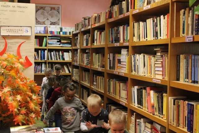 Mimo rozpoczynającego się remontu czytelnicy nadal będą mogli wypożyczać książki w dolskiej bibliotece.