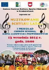 Krosniewickie muzykowanie u schyłku lata 