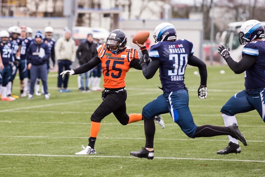 Warsaw Sharks - Olsztyn Lakers. Zwycięstwo na otwarcie...