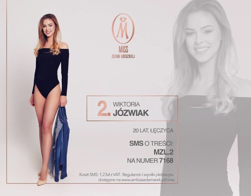 2. Wiktoria Józwiak
20 lat, Łęczyca

Aby zagłosować na...