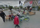 Mieszkańcy Katowic w Street View. Kogo uchwyciła kamera Google? Rozpoznajecie się? 