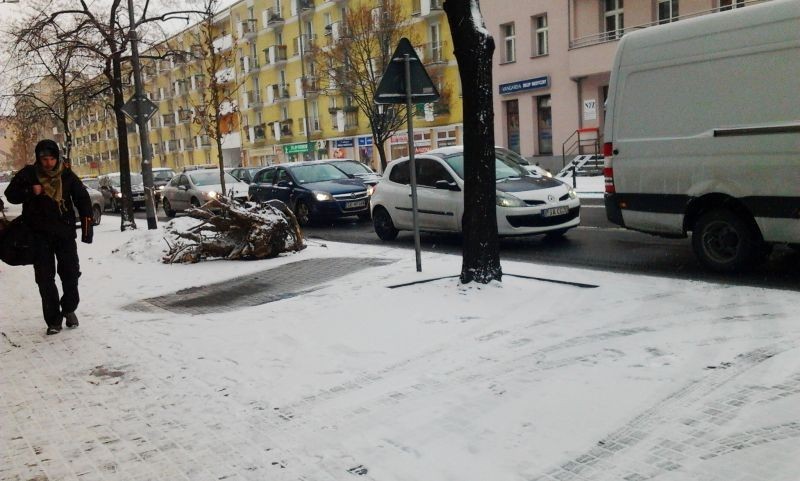 Poznań pod śniegiem nie do... poznania [ZDJĘCIA INTERNAUTÓW]