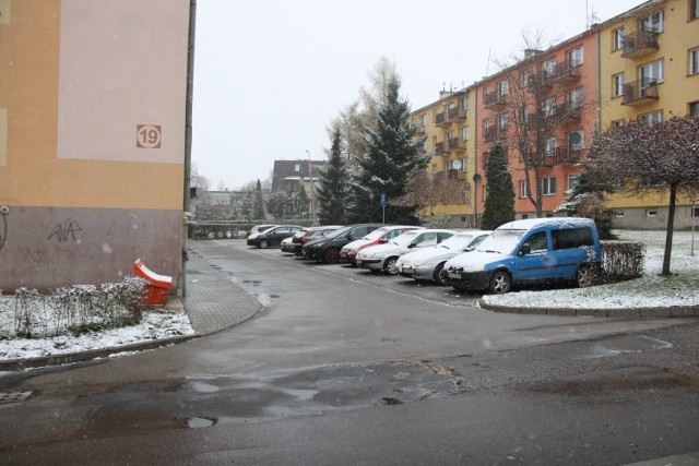 Parking przy ulicy Skalskiej w Olkuszu