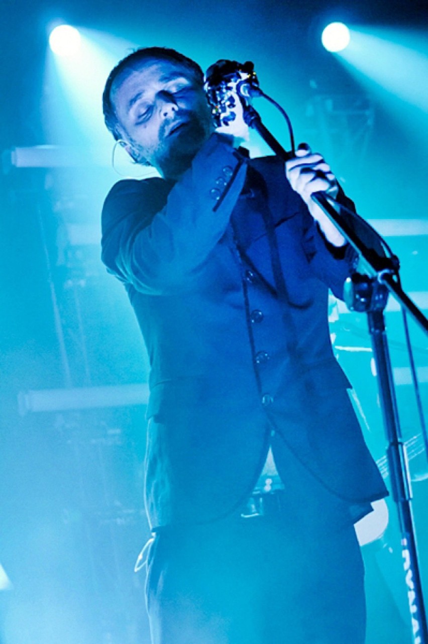Artur Rojek wystąpił w Palladium 23 kwietnia 2014