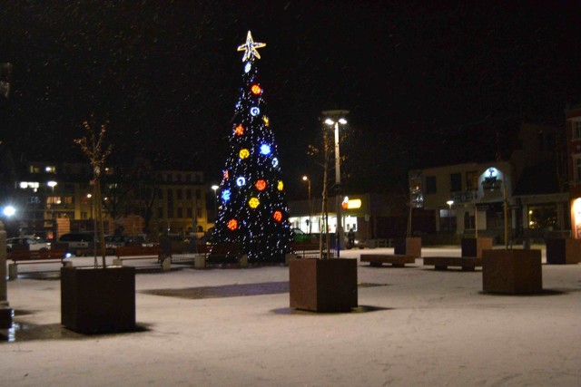 Lębork stroi się na święta