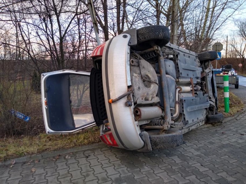 Gorzów. Po kolizji drogowej ruch odbywa się już normalnie